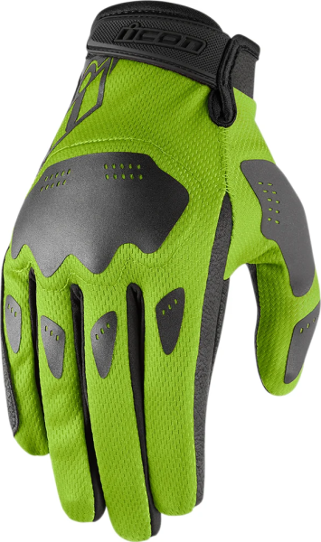 Hooligan Gloves Green 4XL, 1, nordicamoto.ro