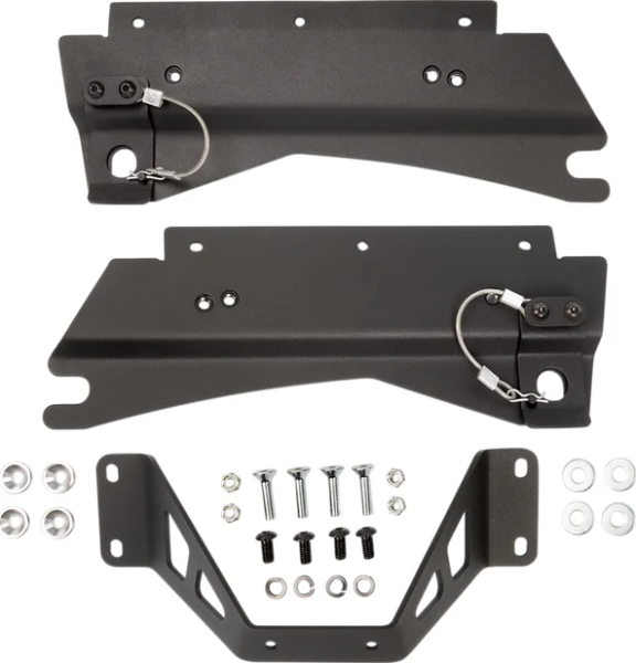 Seatjack 2-up ülésrögzítő készlet, fekete, 1, nordicamoto.ro