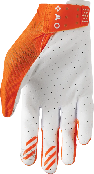 Sportmode Air Iconic kesztyű, narancssárga, 4, nordicamoto.ro