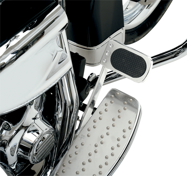Brake Pedal Cover Silver, 4, nordicamoto.ro