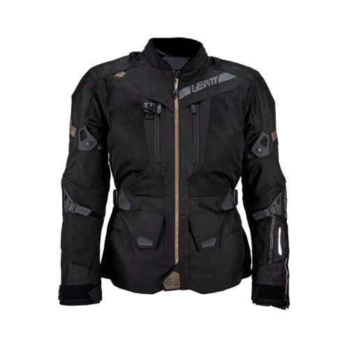 Leatt ADV DriTour 7,5 fekete L méretű motoros dzseki, 1, nordicamoto.ro