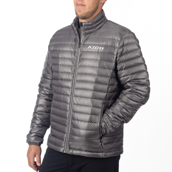Klim Maverick DownMid-Layer petrol színű motoros kabát, 15, nordicamoto.ro