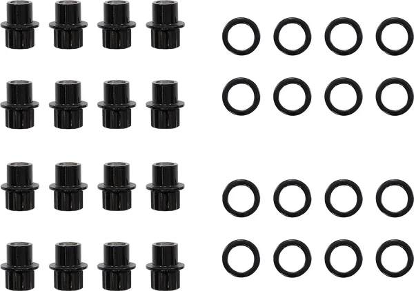 Carbon Lug Nuts Silver, 1, nordicamoto.ro