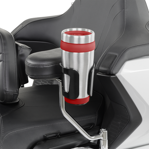 Passenger Beverage Holder Black, 3, nordicamoto.ro