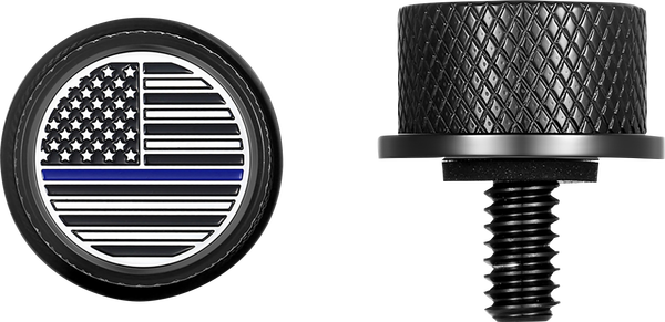 Seat Mounting Knob Black, 2, nordicamoto.ro