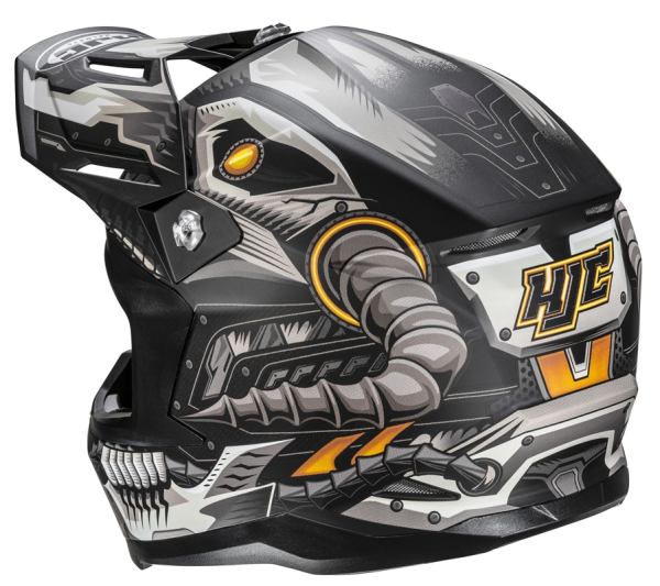 HJC C50 Mecha Beast sisak, 5, nordicamoto.ro