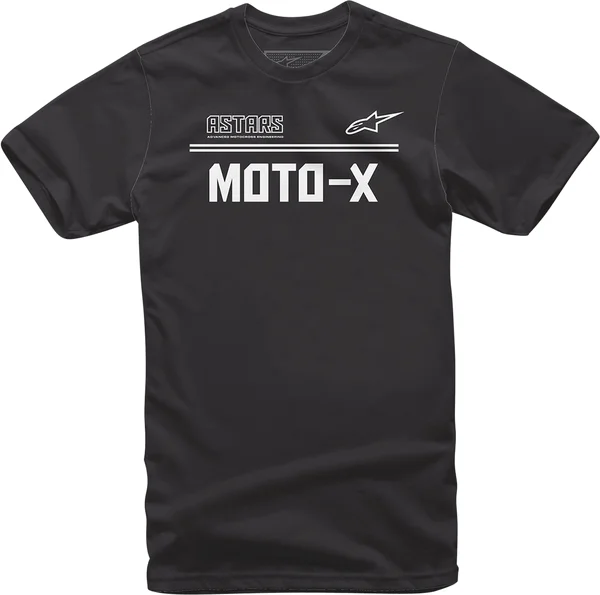 Tee Moto X Bk-wtBlack  M, 1, nordicamoto.ro