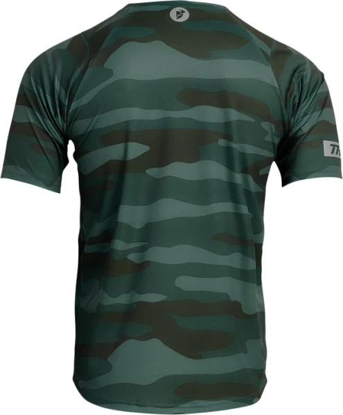 Thor Assist Green Camo S MTB póló, 2, nordicamoto.ro