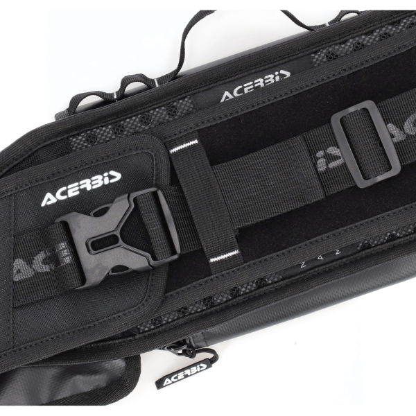 Acerbis Enduro PROFILE LOGO derékcsomag, fekete / szürke, 3, nordicamoto.ro