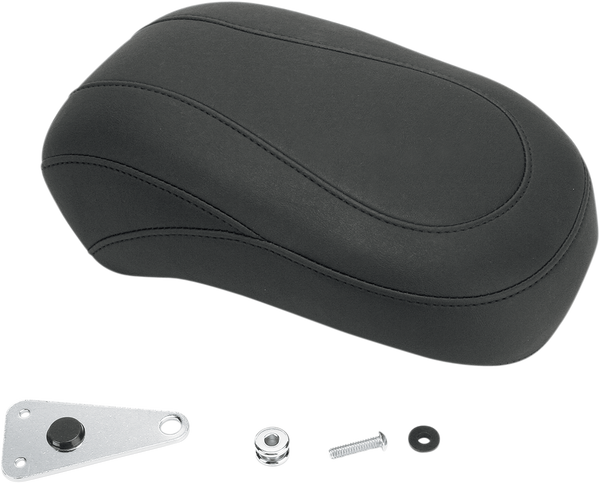 Tripper Rear Passenger Seat Black, 1, nordicamoto.ro