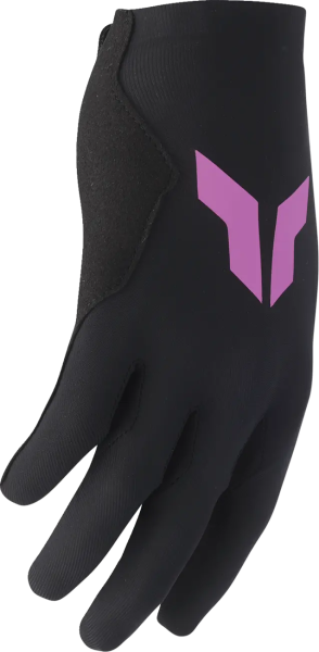 Thor Sportmode Iconic női kesztyű – Negru (fekete), M, 7, nordicamoto.ro