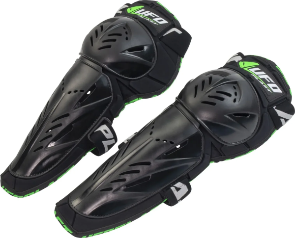 Knee Shin Guard Astralis Black ONE SIZE, 1, nordicamoto.ro