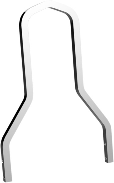 Square Sissy Bar Black, 1, nordicamoto.ro