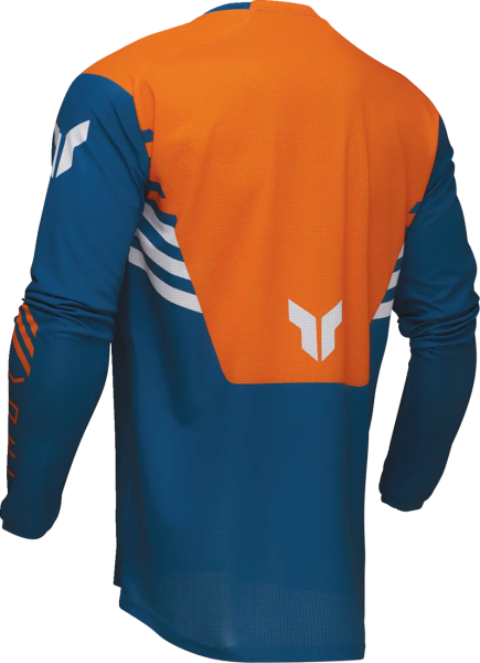 Tricou Enduro Thor Launchmode Zone Blue S, 6, nordicamoto.ro