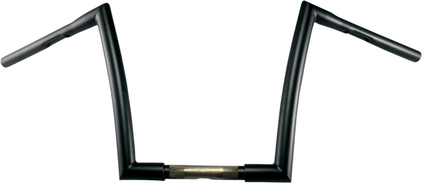 1-1/4(r) Strip Handlebar Black, 1, nordicamoto.ro