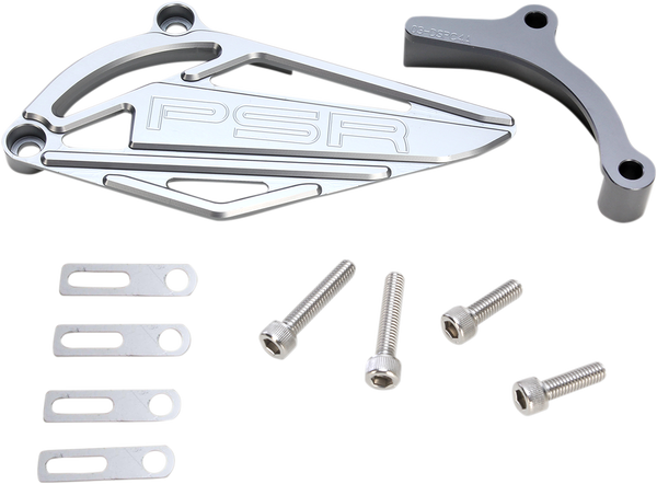 Case Saver/sprocket Cover Kit Gray, 2, nordicamoto.ro