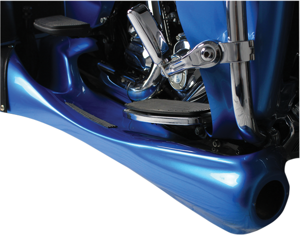 Trax Running Board Kit Black, 1, nordicamoto.ro