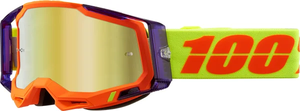 Ochelari 100% Racecraft 2 Orange/Purple ONE SIZE, 2, nordicamoto.ro