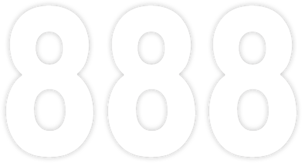 Pro Numbers White, 3, nordicamoto.ro