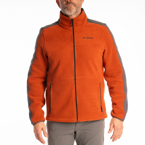 Geaca Snowmobil Klim Teton Crest Fleece Mid Layer Black, 22, nordicamoto.ro