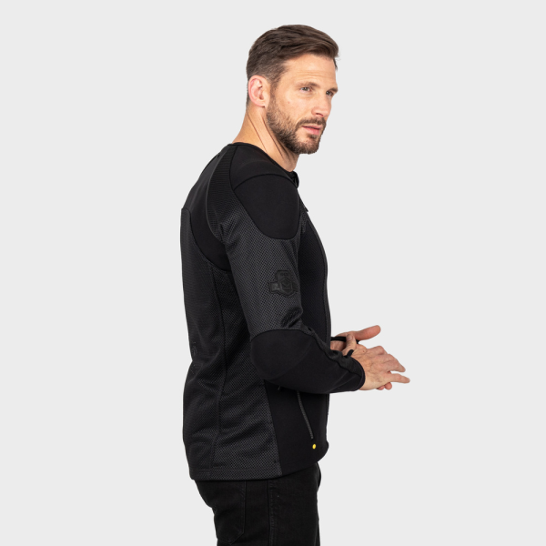 Knox Urbane Pro MK3 férfi motorosdzseki – fekete, 13, nordicamoto.ro