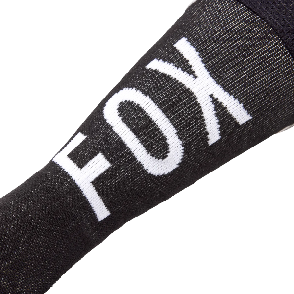 Fox Flexair törésvédő térdvédő zokni, fehér/fekete, M, 15, nordicamoto.ro