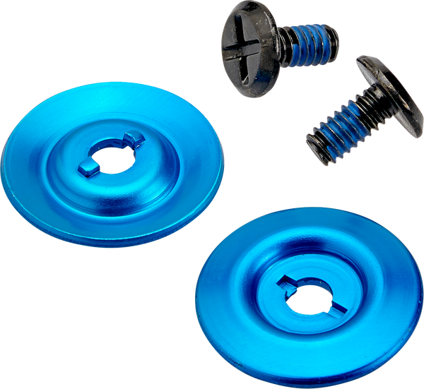 Gen 2 Helmet Hardware Kit Blue, 2, nordicamoto.ro