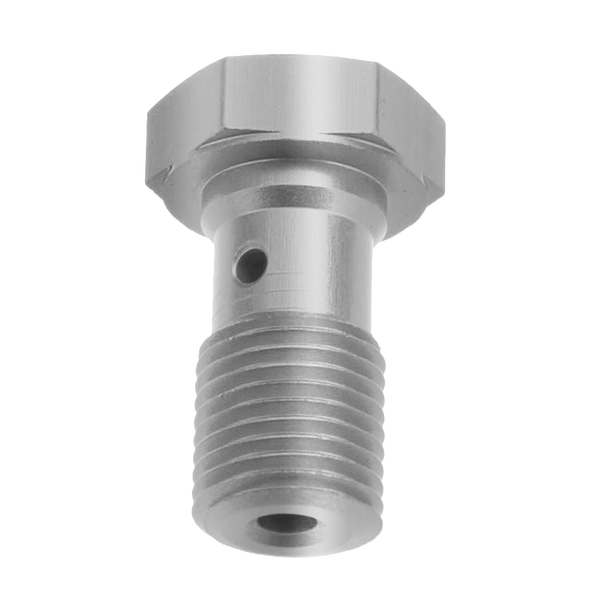 Brake Line Banjo Bolts Silver, 1, nordicamoto.ro
