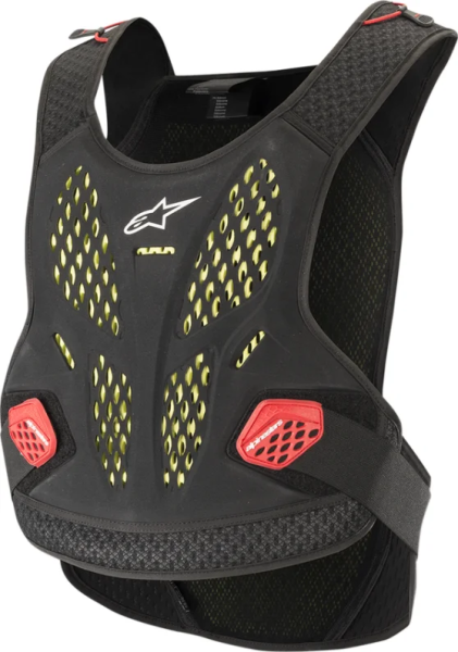Armură Alpinestar Sequence Anthracite Red XL/2XL, 1, nordicamoto.ro