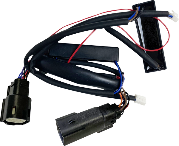 Run/brake/turn Lighting Accessory Adapter Black, 2, nordicamoto.ro