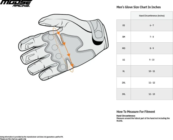 Mx2 Gloves Black  XL, 2, nordicamoto.ro