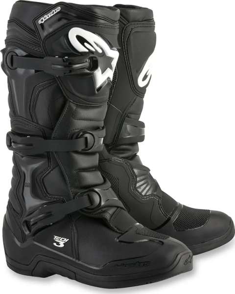 Cizme Alpinestars Tech 3 Black/Yellow 40,5, 1, nordicamoto.ro