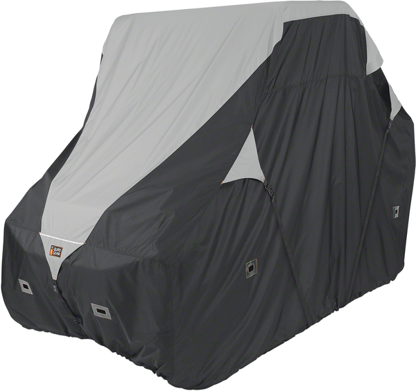 Quadgear Utv Deluxe Storage Cover Black, Gray 2XL, 1, nordicamoto.ro