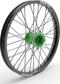 Sport Mx-en Wheel Black, Green, 1, nordicamoto.ro