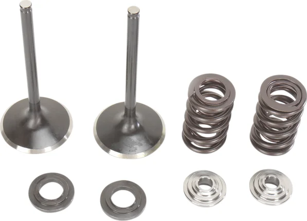 Stainless Intake Valve And Spring Kit, 3, nordicamoto.ro
