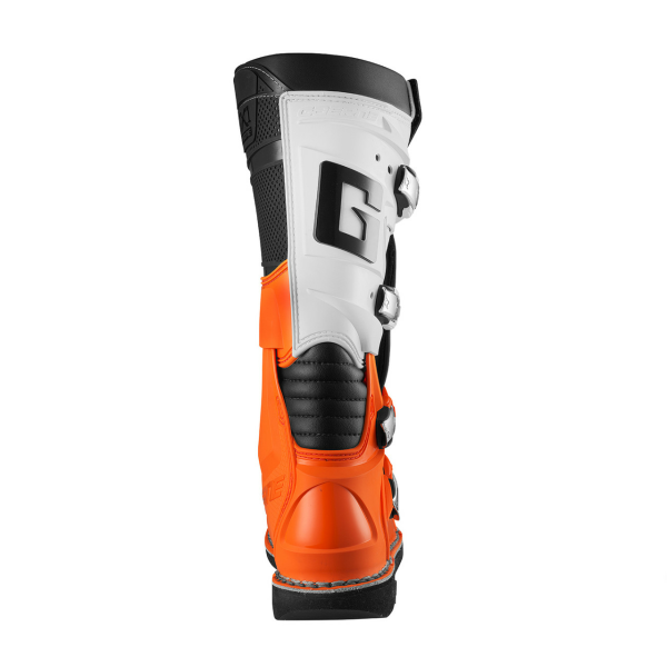 Gaerne GX 1 csizma, narancssárga/fehér, 44,5-es méret, 3, nordicamoto.ro