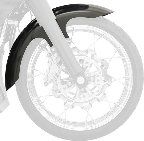 Front Fender For Henry Fit Black, 4, nordicamoto.ro