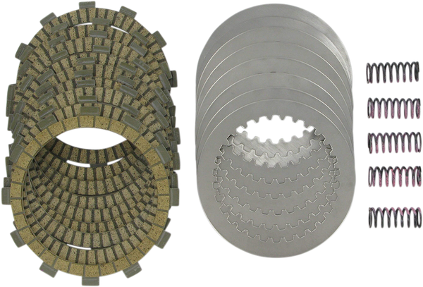Clutch Plate And Spring Kit, 1, nordicamoto.ro