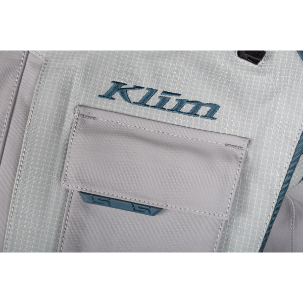 Geaca Moto Textila Klim Badlands Pro A3 Monument Gray - Petrol, 9, nordicamoto.ro