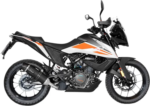 LeoVince LV One Evo Black Edition slip-on kipufogórendszer a KTM 390 Adventure (2020–2024) modellhez, 2, nordicamoto.ro