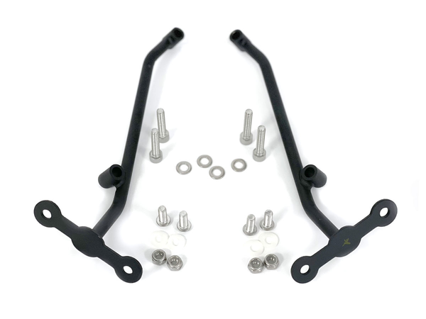 Windscreen Supports Bracket Black, 3, nordicamoto.ro