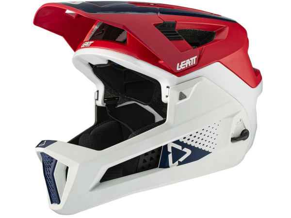 Leatt 4.0 Enduro Chilli Red S MTB sisak, 1, nordicamoto.ro