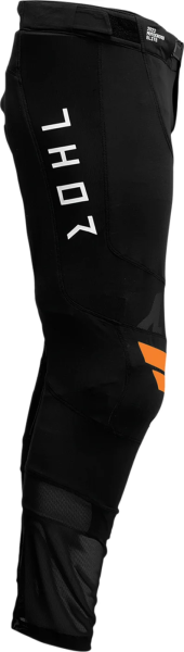 Pantaloni Thor Prime Hero Black/Orange 40, 2, nordicamoto.ro