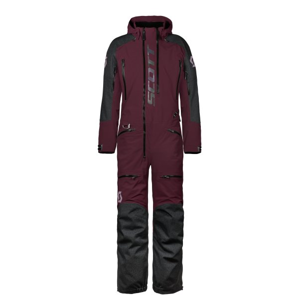 Scott One Piece Women DS Flex Dryo wild red XS, 1, nordicamoto.ro