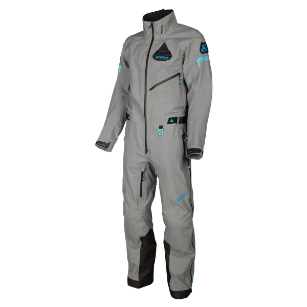 Combinezon Snowmobil Klim Lochsa FIVE Non-Insulated Gri/Albastru XL, 7, nordicamoto.ro