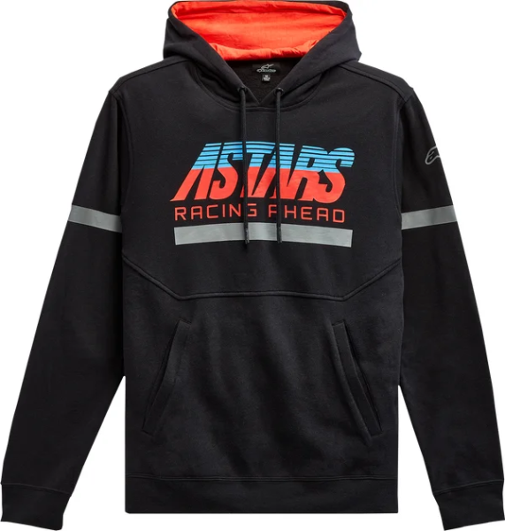 Club Hoodie Black 2XL, 1, nordicamoto.ro