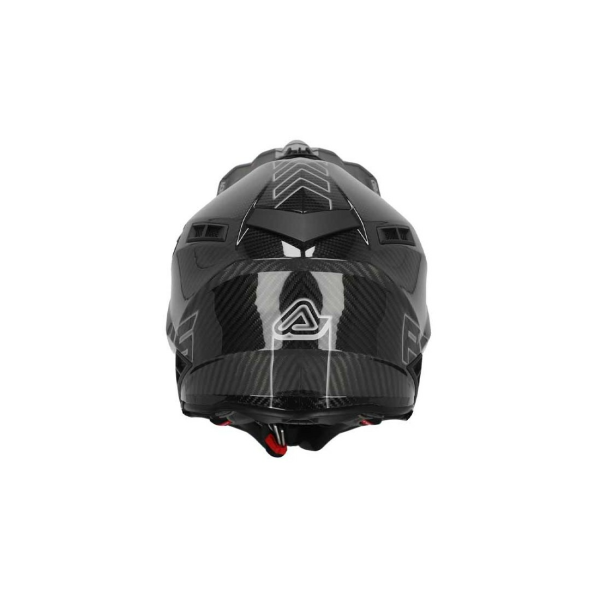 Casca Acerbis Steel Carbon 22.06 Black Grey, 4, nordicamoto.ro