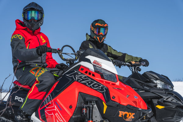 AMOQ Eclipse V2 Monosuit 20K Dk Grey/Red/HiVis XS, 3, nordicamoto.ro