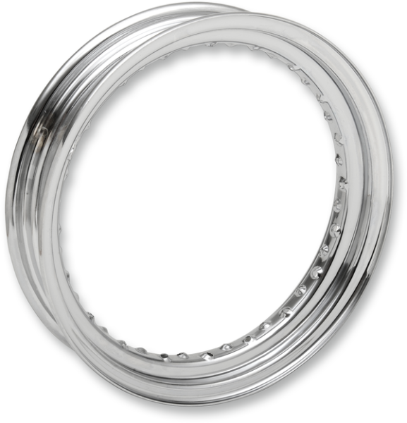 16(r) Chrome Steel Bare Rim Silver, 4, nordicamoto.ro