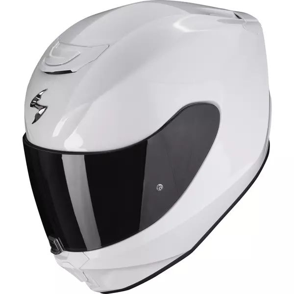 SCORPION EXO-391 SOLID L teljes arcú sisak, fehér, 2, nordicamoto.ro